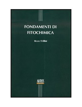 FONDAMENTI DI FITOCHIMICA