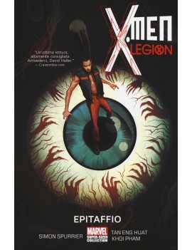 EPITAFFIO. X-MEN LEGION. VOL. 3