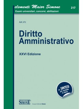 ELEMENTI DIRITTO AMMINISTRATIVO