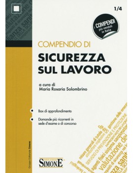 COMPENDIO DI SICUREZZA DEL LAVORO