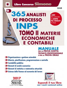 365 ANALISTI PROCESSO INPS Tomo II