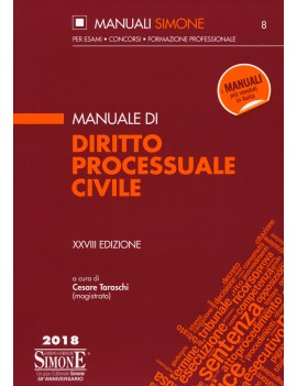 MANUALE DI DIRITTO PROCESSUALE CIVILE