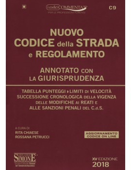 NUOVO CODICE DELLA STRADA E REGOLAMENTO