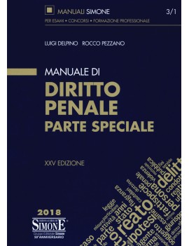 MANUALE diritto penale parte speciale 20
