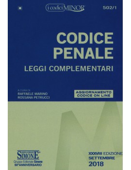 CODICE PENALE 2018  MINOR