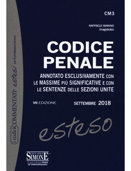 CODICE PENALE ESTESO 2017