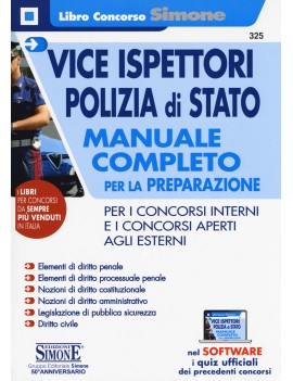 Vice Ispettori POlizia di stato