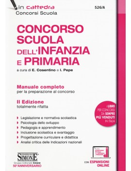 CONCORSO SCUOLA INFANZIA E PRIMARIA