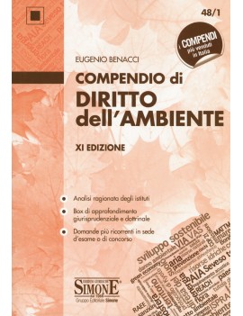 COMPENDIO DI DIRITTO DELL'AMBIENTE