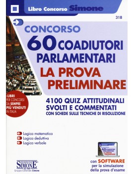 60 COADIUTORI PARLAMENTARI  4100 QUIZ