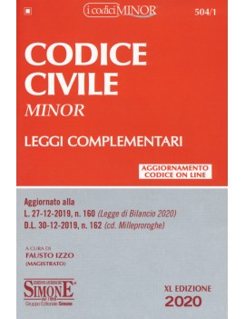 CODICE CIVILE 2020