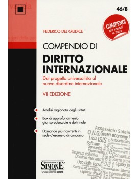COMPENDIO DI DIRITTO INTERNAZIONALE