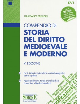 COMPENDIO DI STORIA DEL DIRITTO MEDIEVAL