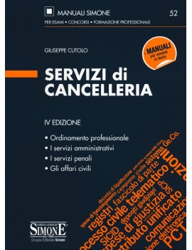SERVIZI DI CANCELLERIA 52  2020