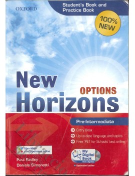 NEW HORIZONS OPTIONS PRE-INTERMEDIATE