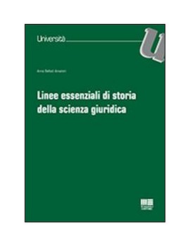 LINEE ESSENZIALI DI STORIA DELLA SCIEN