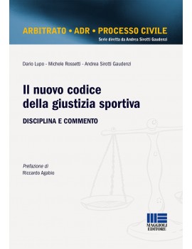 NUOVO CODICE DELLA GIUSTIZIA SPORTIVA. D