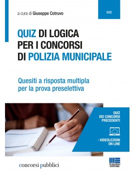 TEST DI LOGICA PER CONCORSI POLIZIA MUNI