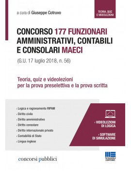 177 FUNZIONARI AMMINISTRATIVI CONTABILE