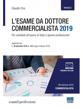 ESAME DA DOTTORE COMMERCIALISTA MAN
