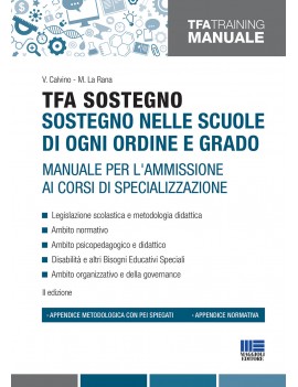 TFA SOSTEGNO MANUALE PER OGNI ORDINE