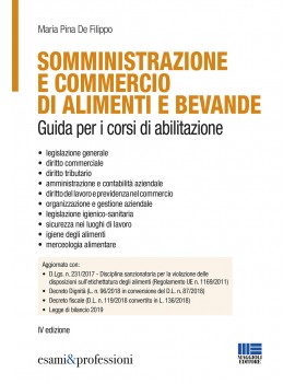 somministrazione e commercio alimenti be