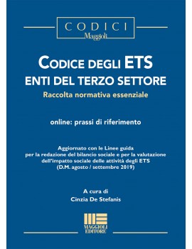 CODICE ETS ENTI TERZO SETTORE
