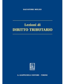 LEZIONIDI DIRITTO TRIBUTARIO