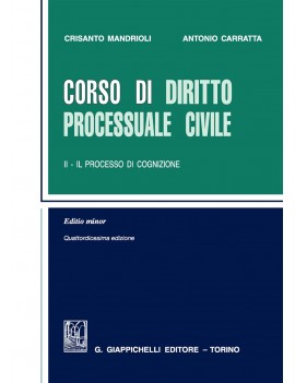 CORSO DI DIRITTO PROCESSUALE CIV 2