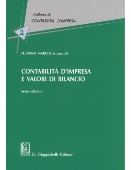 CCONTABILITA' D'IMPRESA E VALORI