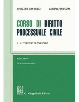 CORSO DI DIRITTO PROCESSUALE CIV 2