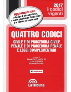 QUATTRO CODICI 2017