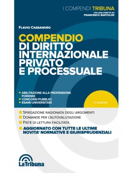 COMPENDIO DI DIRITTO inter privato e pro