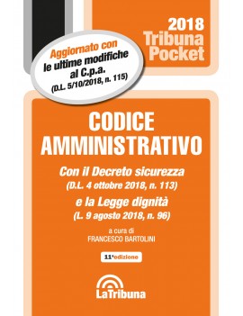 CODICE AMMINISTRATIVO