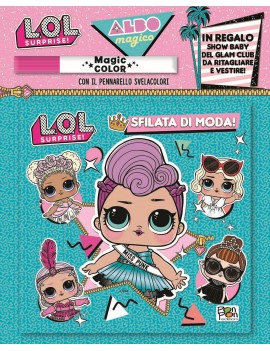 ALBO MAGICO SFILATA DI MODA! L.O.L. SURP
