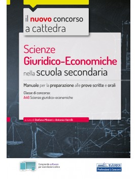 NUOVO CONCORSO A CATTEDRA. SCIENZE GIURI