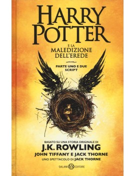 HARRY POTTER E LA MALEDIZIONE DELL'EREDE