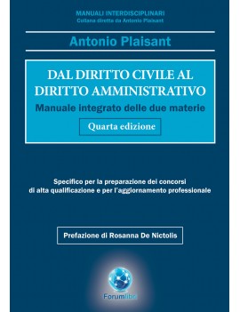 DAL DIRITTO CIVILE AL DIRITTO AMMINISTRA