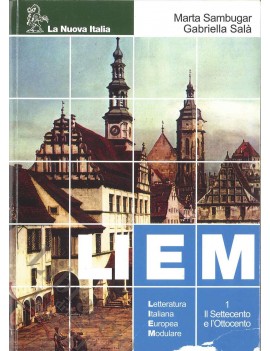 LIEM LETTERATURA ITALIANA EUROPEA MODULA