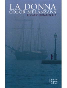 LA DONNA COLOR MELANZANA