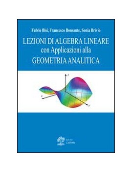 lezioni di algebra lineare con applicazi