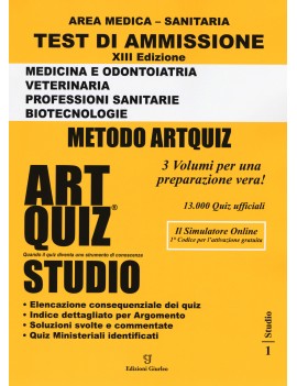 ARTQUIZ STUDIO 2020 area medica