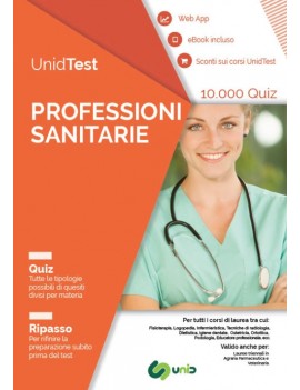 PROFESSIONI SANITARIE. 10.000 QUIZ
