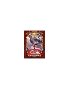 HERO REALMS MAZZO DEL BOSS DRAGO