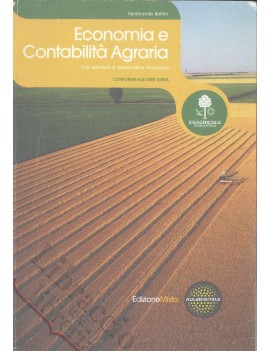 ECONOMIA E CONTABILITA AGRARIA 1 ED. MIS