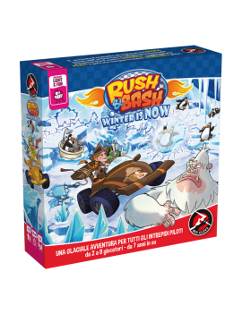 RUSH & BASH WINTER IS NOW