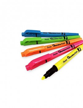 EVIDENZIATORE GIALLO DOPPIA PUNTA ILLUMI