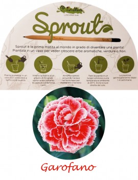 SPROUT - MATITA GAROFANO PIANTABILE