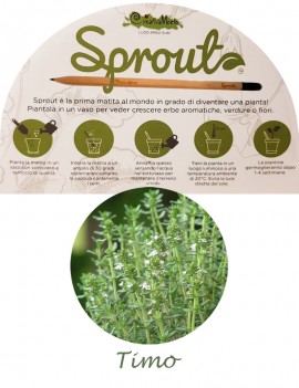 SPROUT - MATITA TIMO PIANTABILE