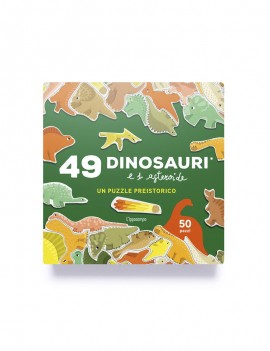 49 DINOSAURI E UN ASTEROIDE. UN PUZZLE P